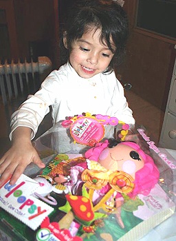 Amaryllis's 3rd birthday party
		