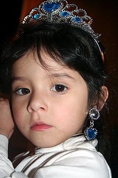 Amaryllis's 3rd birthday party
		